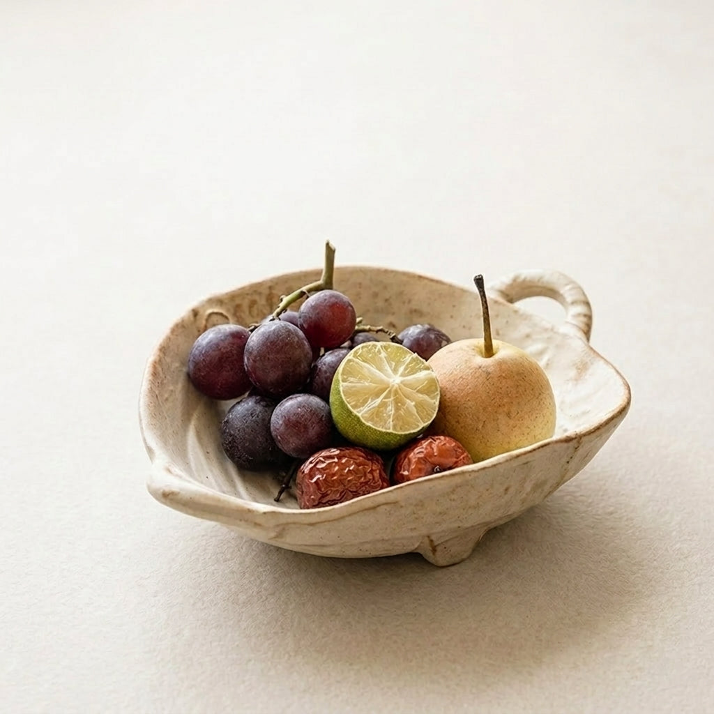 Rustic Japanese Handmade Ceramic Bowl