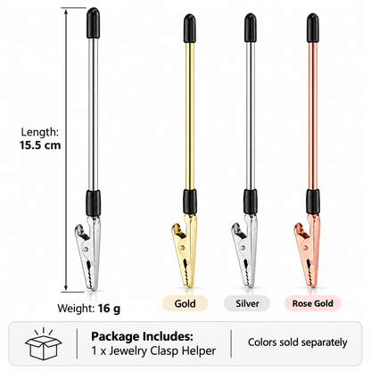 Jewelry Clasp Helper Tool for Women / Bracelet Fastener Assistant