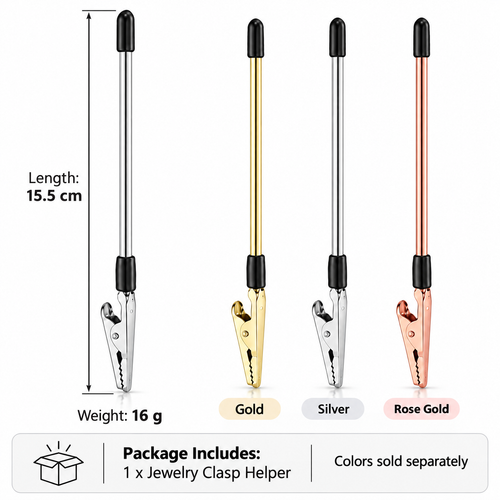 Jewelry Clasp Helper Tool for Women / Bracelet Fastener Assistant