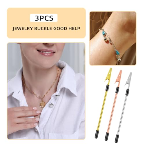 Jewelry Clasp Helper Tool for Women / Bracelet Fastener Assistant