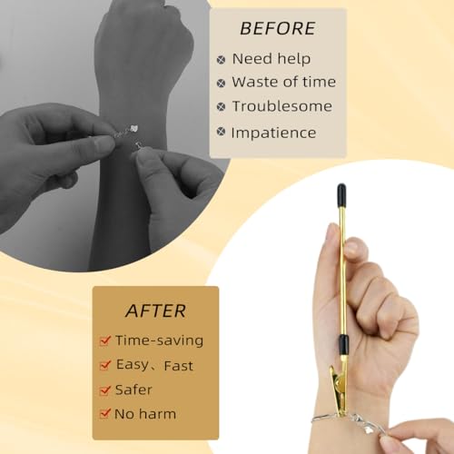 Jewelry Clasp Helper Tool for Women / Bracelet Fastener Assistant