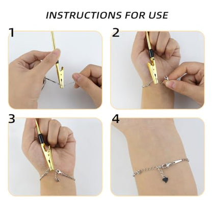 Jewelry Clasp Helper Tool for Women / Bracelet Fastener Assistant