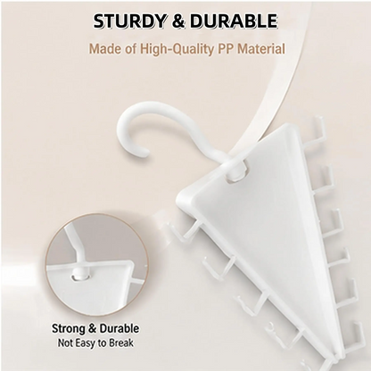 360° Rotating Vertical Closet Organizer Hanger