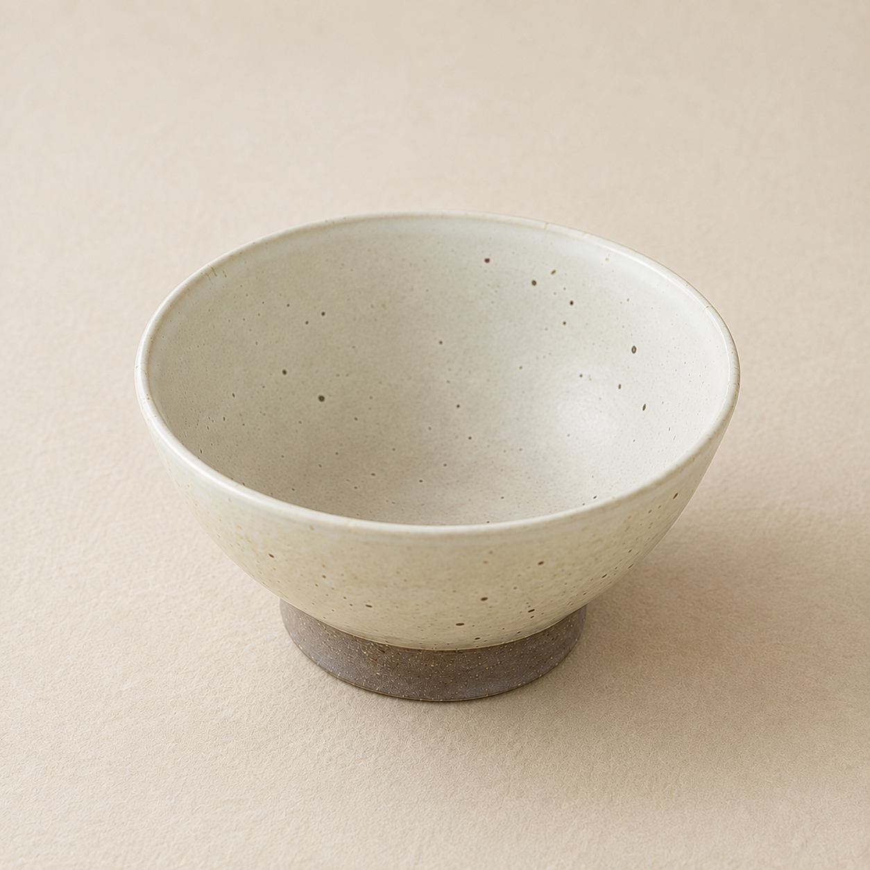 Vintage Rustic Ceramic Pedestal Bowl