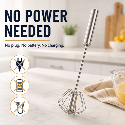 ✨SpinPress Rotary Whisk