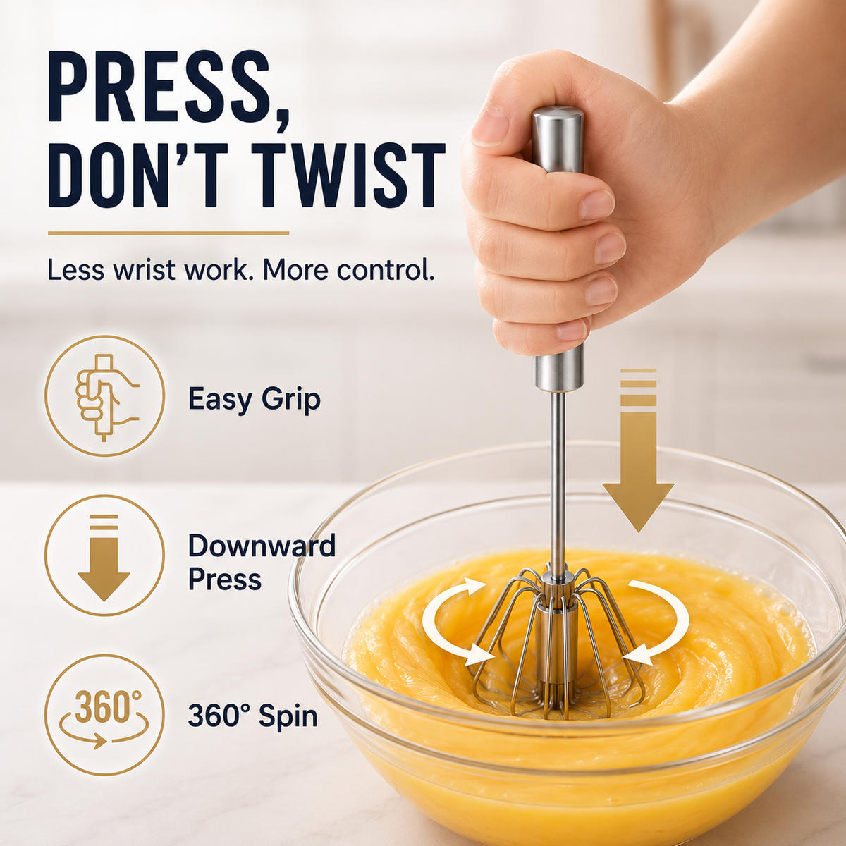 ✨SpinPress Rotary Whisk