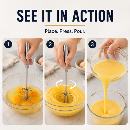 ✨SpinPress Rotary Whisk