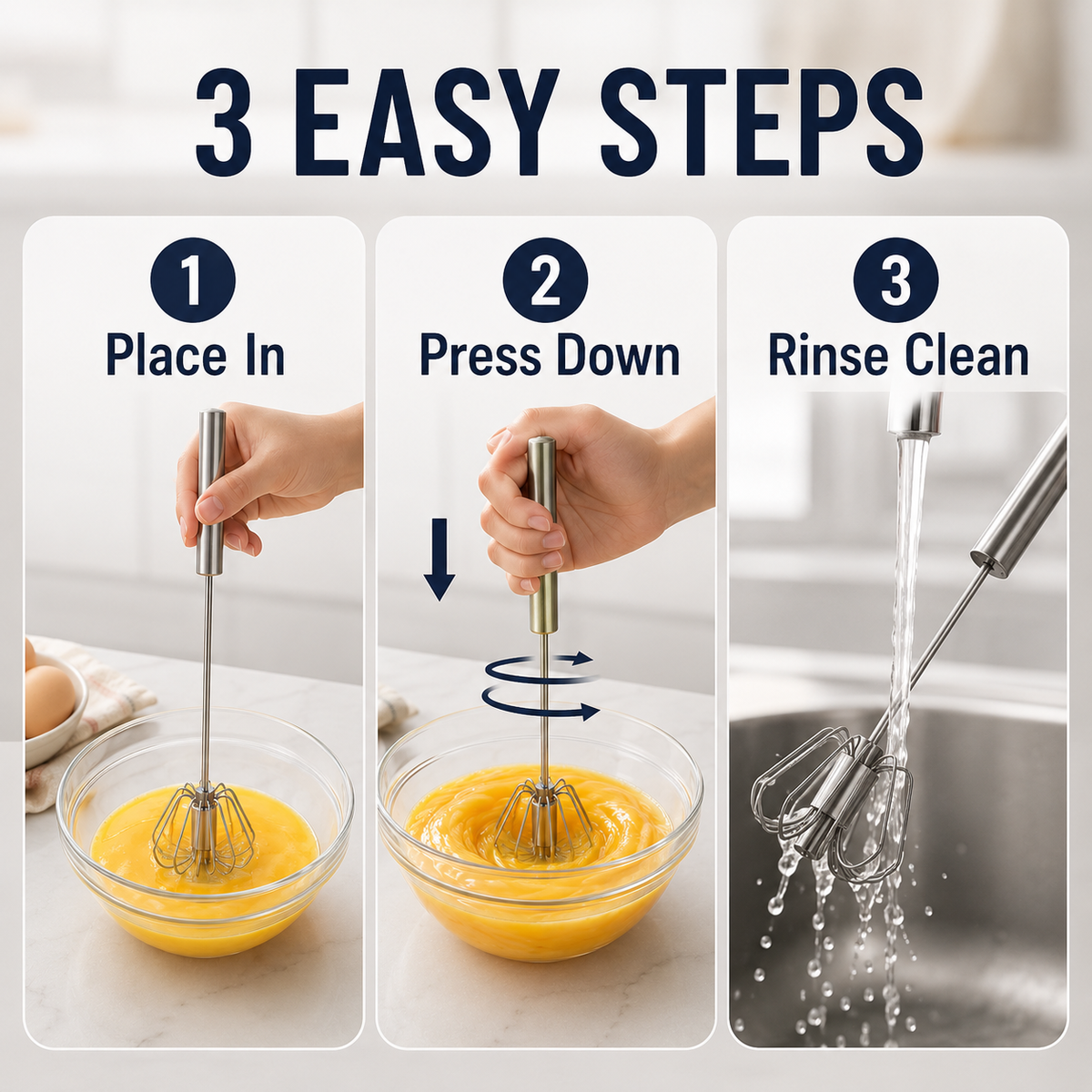 ✨SpinPress Rotary Whisk