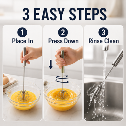 ✨SpinPress Rotary Whisk