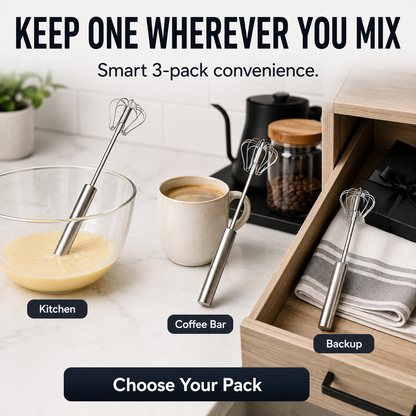 ✨SpinPress Rotary Whisk