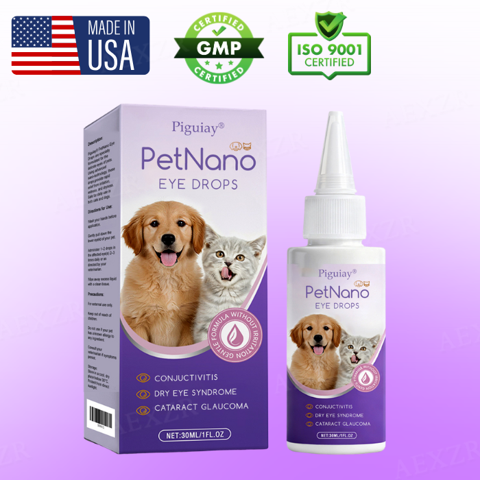 🎁Piguiay® PetNano Eye Drops