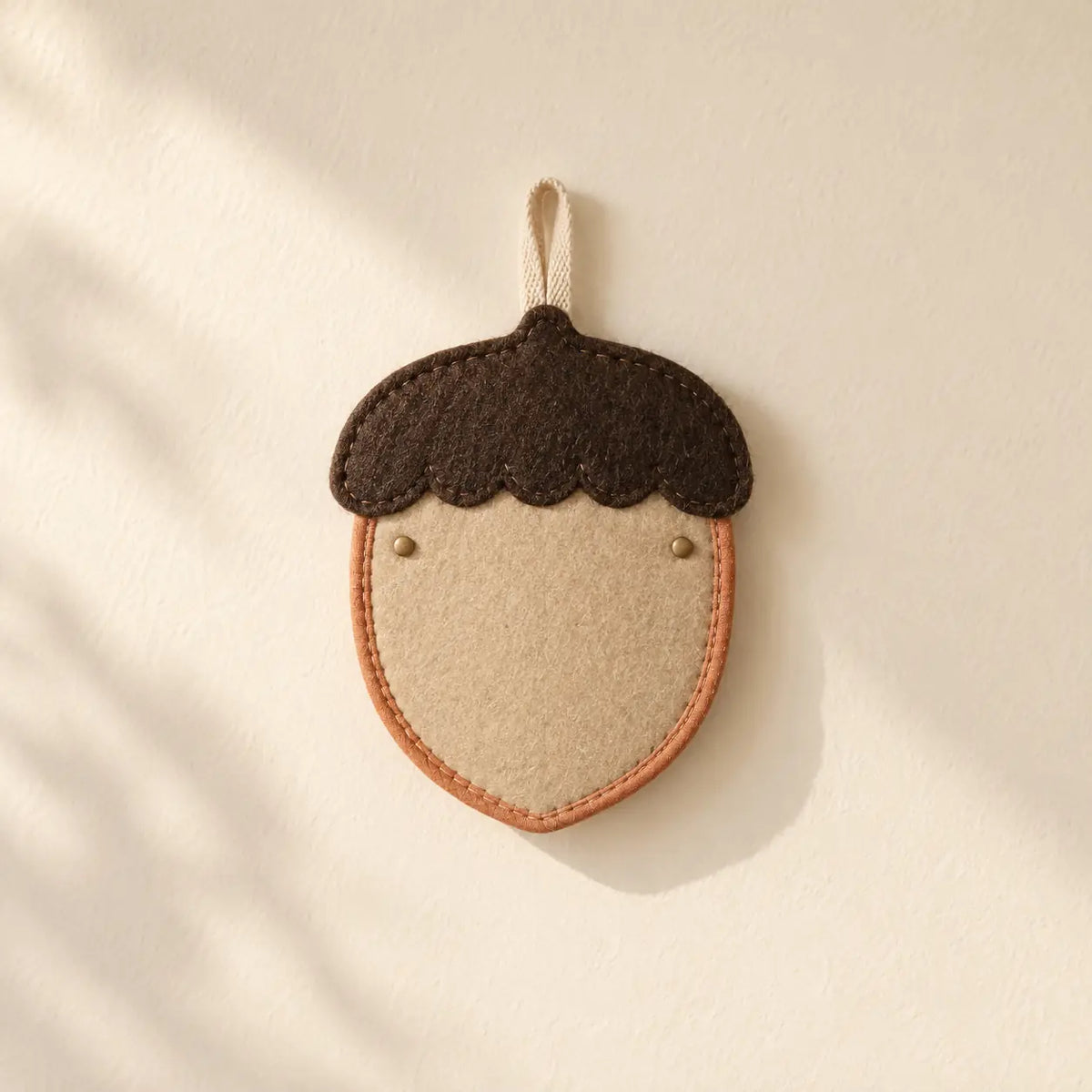 Acorn Mini Pin Banner front view