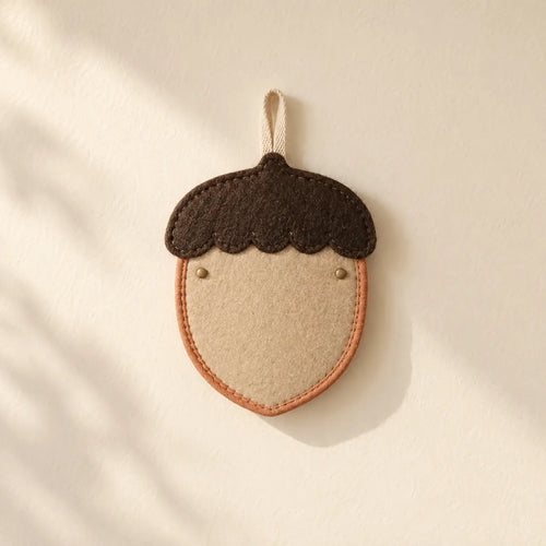 Acorn Mini Pin Banner front view