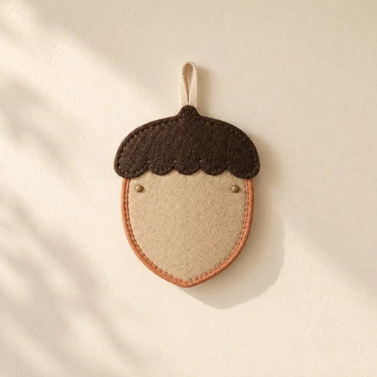 Acorn Mini Pin Banner front view