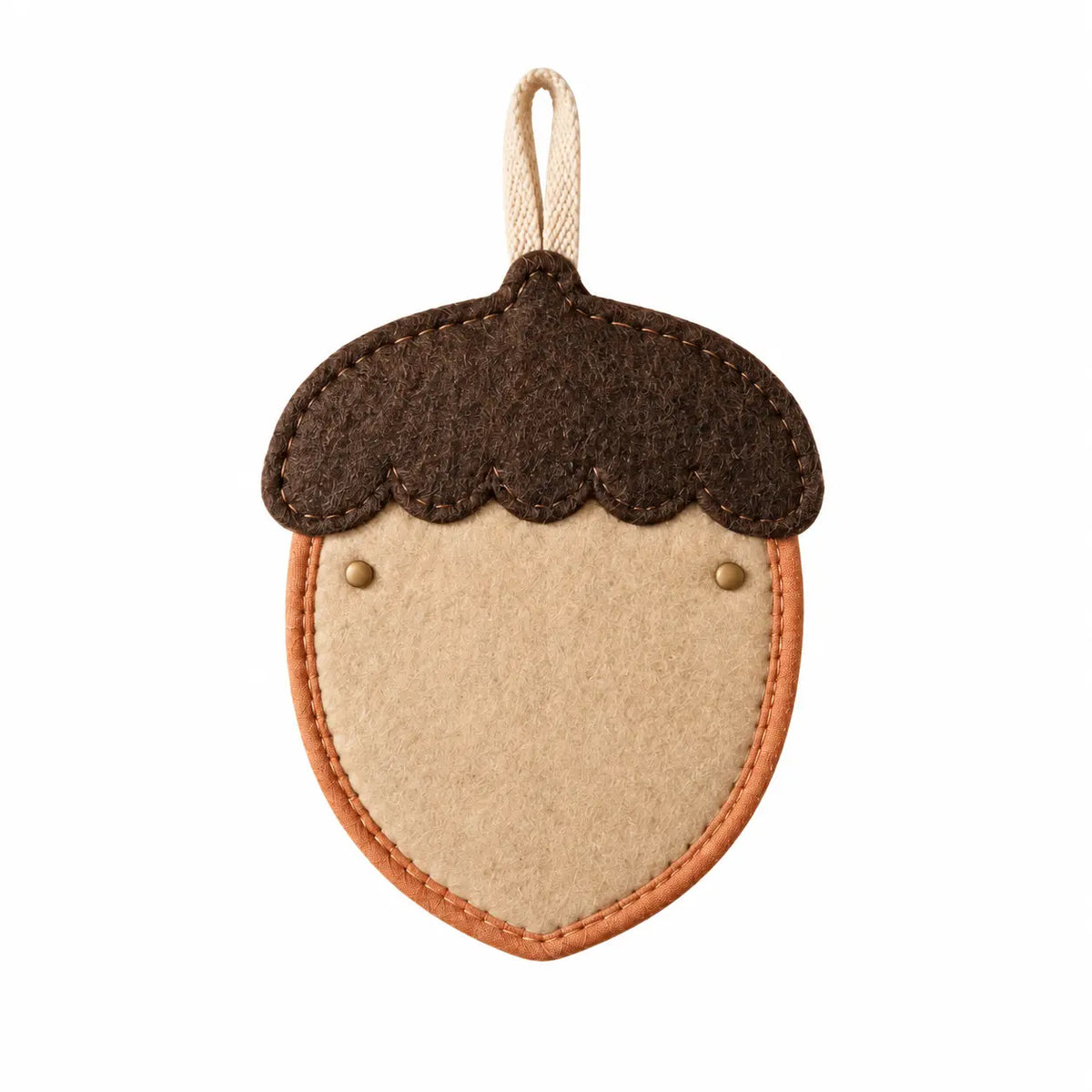 Acorn Mini Pin Banner on white