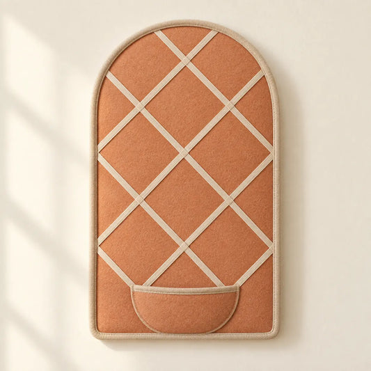 Apricot Arch Memory Board front view
