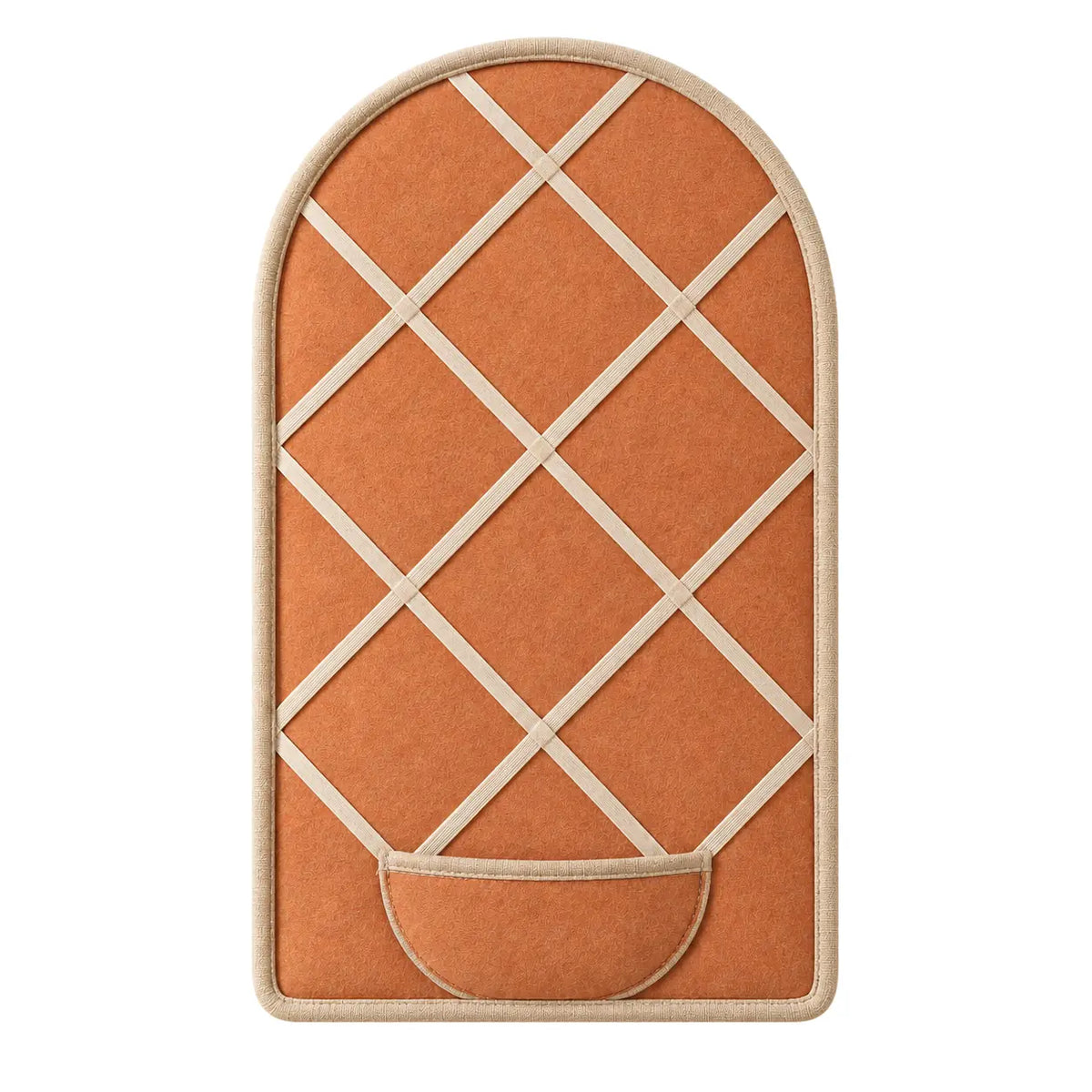 Apricot Arch Memory Board on white