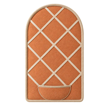 Apricot Arch Memory Board on white