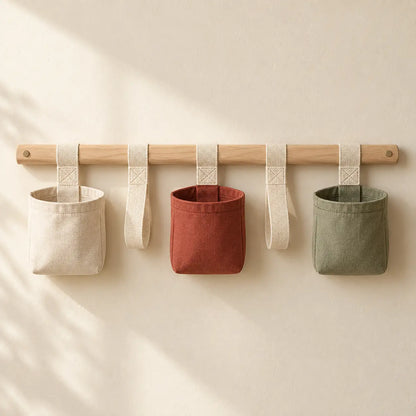 Ribbon Rail Entry Organizer front view