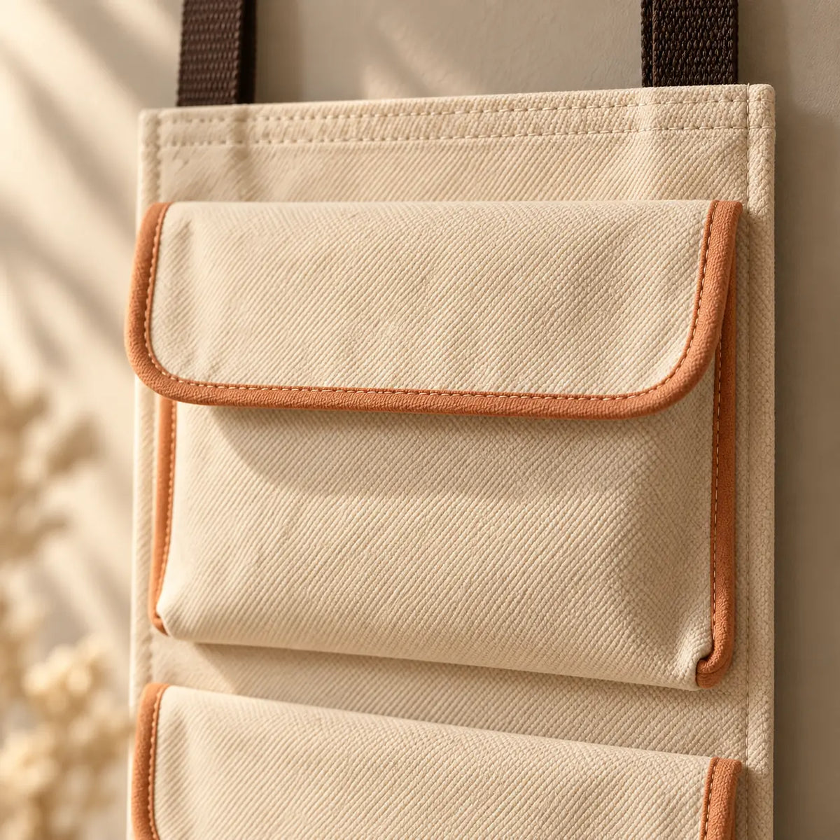 Studio Fold canvas and piping detail