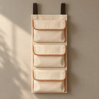 Studio Fold Hanging Pockets front view