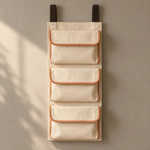 Studio Fold Hanging Pockets front view