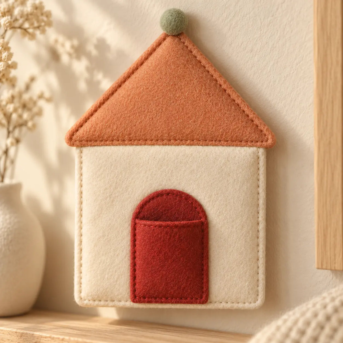 Tiny House roof pocket and pin detail