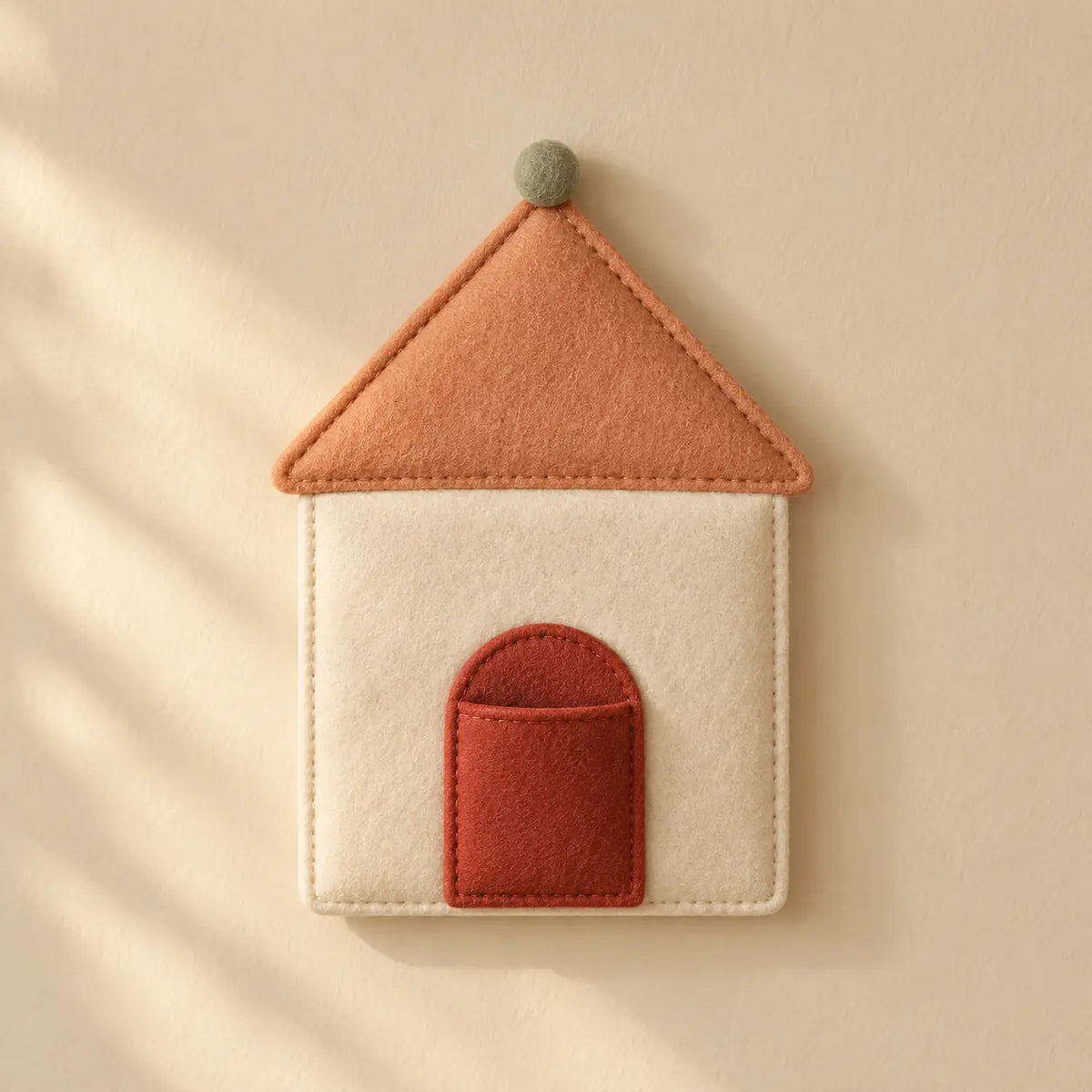 Tiny House Keepsake Panel front view