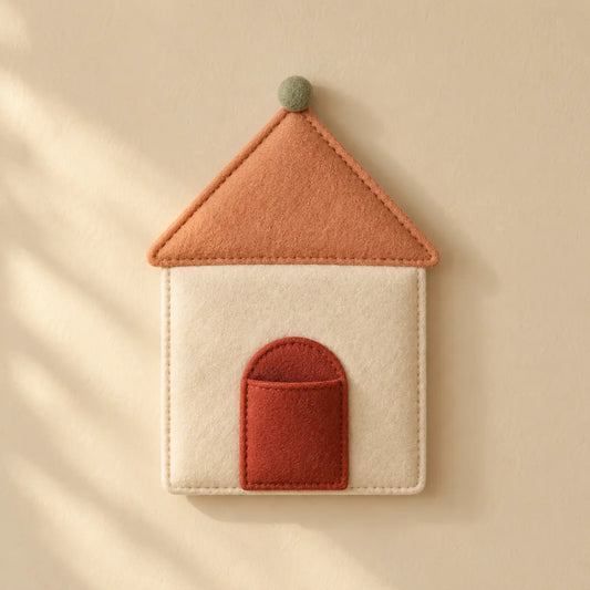 Tiny House Keepsake Panel front view