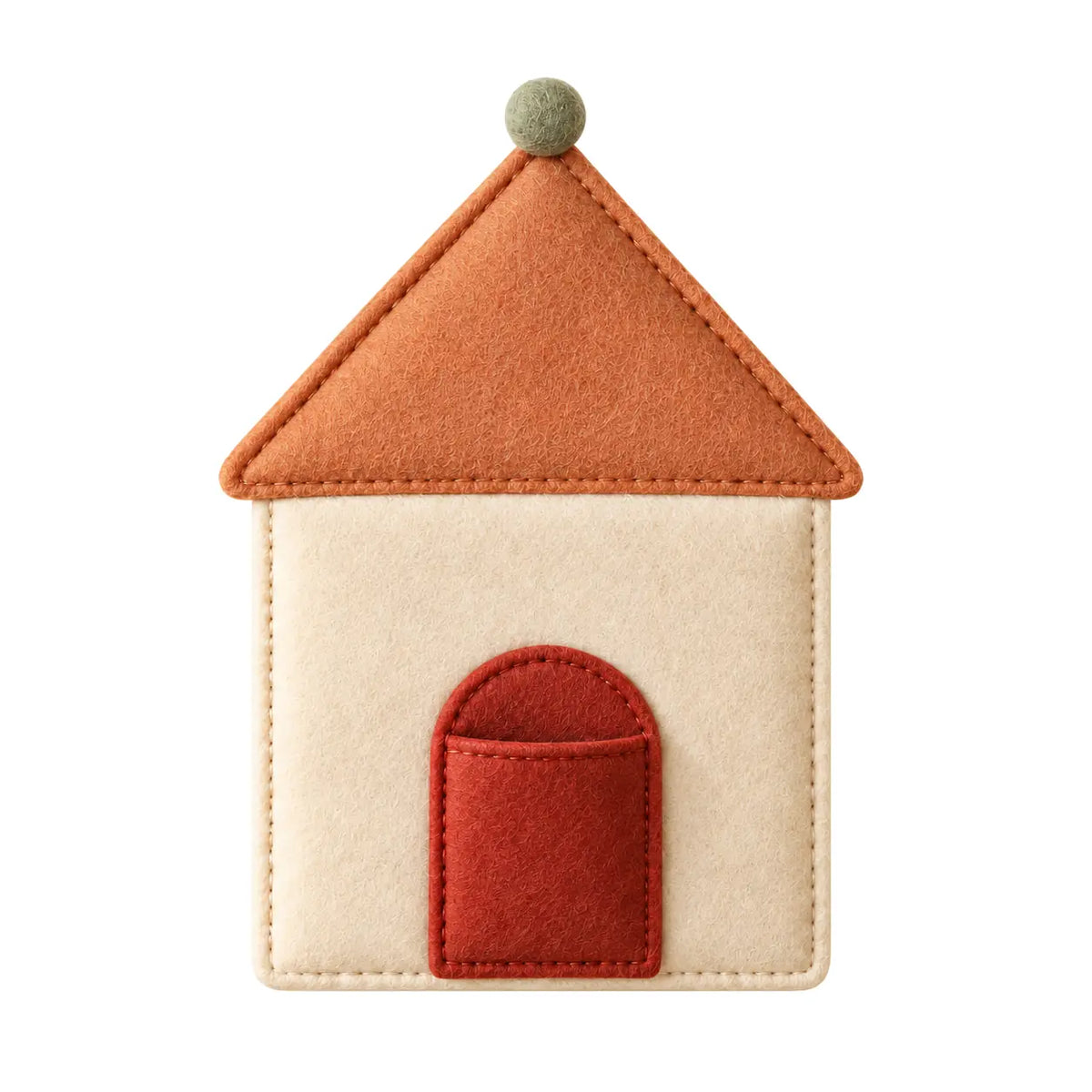 Tiny House Keepsake Panel on white