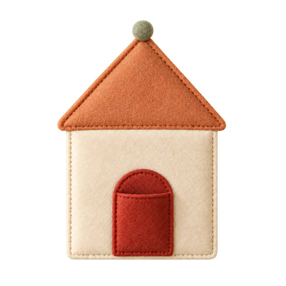 Tiny House Keepsake Panel on white