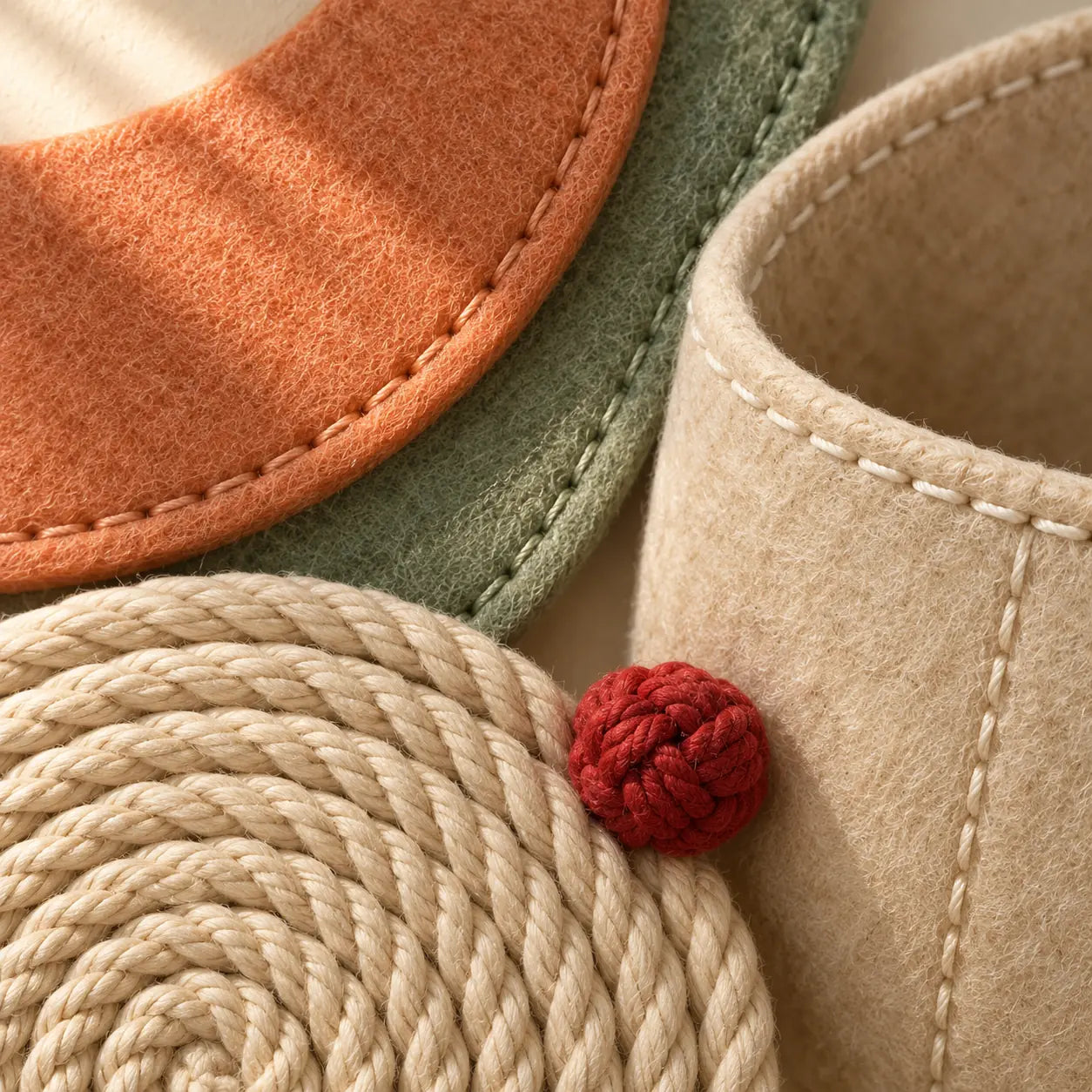 Tactile CUTEWALLCO wall decor detail